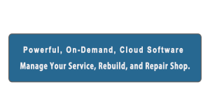 Powerful, On Demand, Cloud Software, to Manage Your Service, Rebuild, and Repair Shop.
